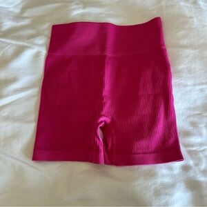 Pink Bike Shorts